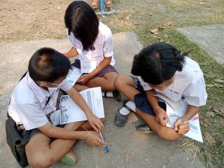 71. ค่ายวิชาการสะเต็มศึกษาเพื่อส่งเสริมการเรียนรู้ สำหรับนักเรียนโรงเรียนบ้านสระสิงห์โต อำเภอเมือง จังหวัดกำแพงเพชร วันที่ 8 มีนาคม 2566